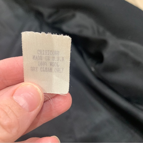 VINTAGE CRISCIONE Fringe Blazer - Picture 7 of 11